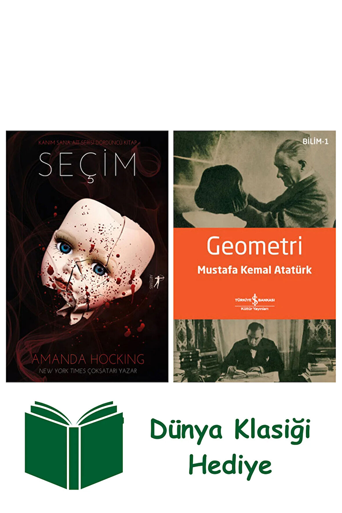 Seçim + Geometri + Dünya Klasiği Hediye