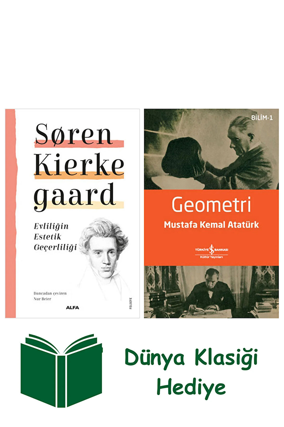 Evliliğin Estetik Geçerliliği + Geometri + Dünya Klasiği Hediye