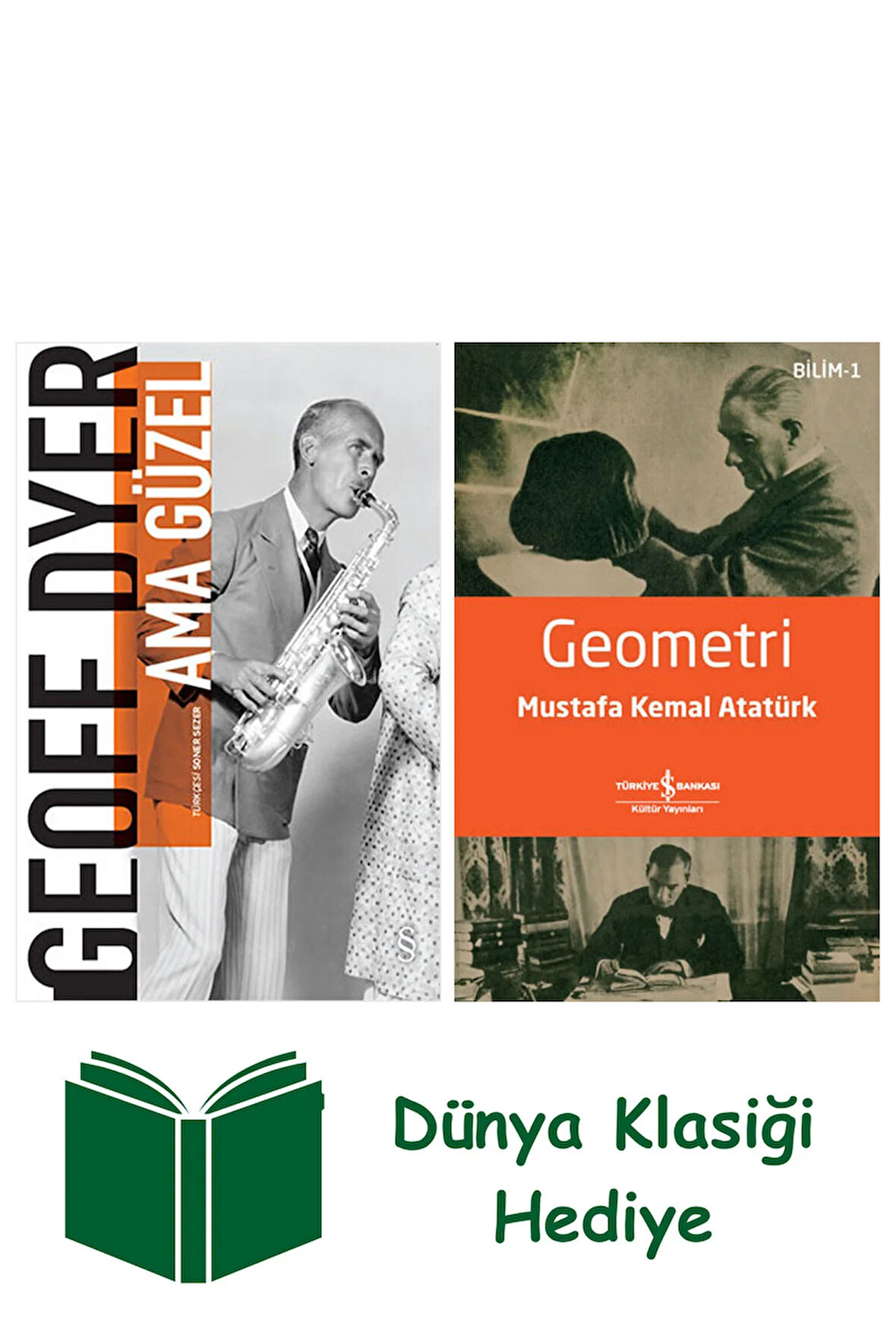 Ama Güzel + Geometri + Dünya Klasiği Hediye