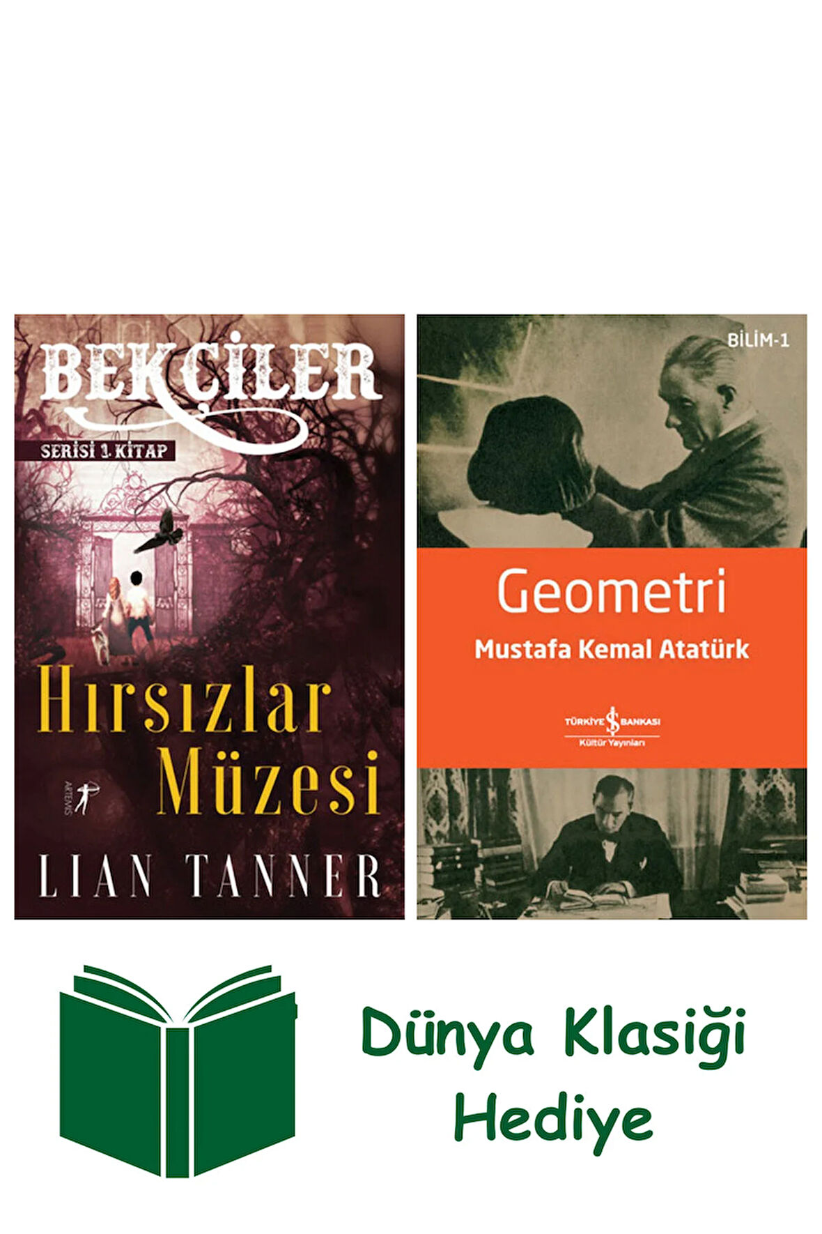 Hırsızlar Müzesi + Geometri + Dünya Klasiği Hediye