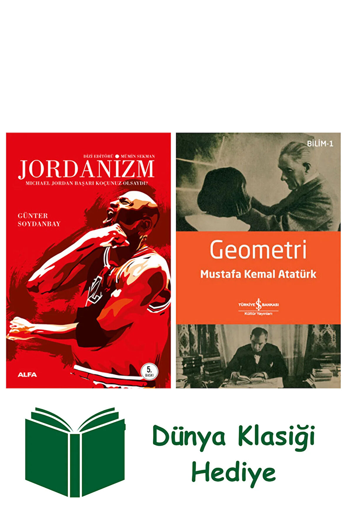 Jordanizm + Geometri + Dünya Klasiği Hediye