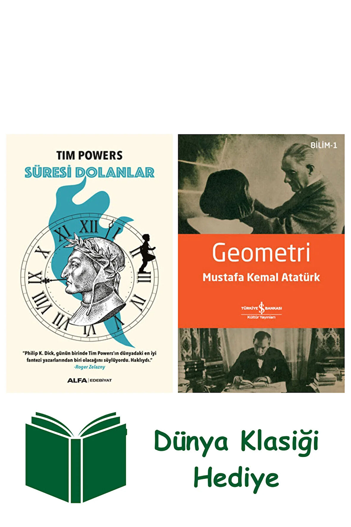 Süresi Dolanlar + Geometri + Dünya Klasiği Hediye