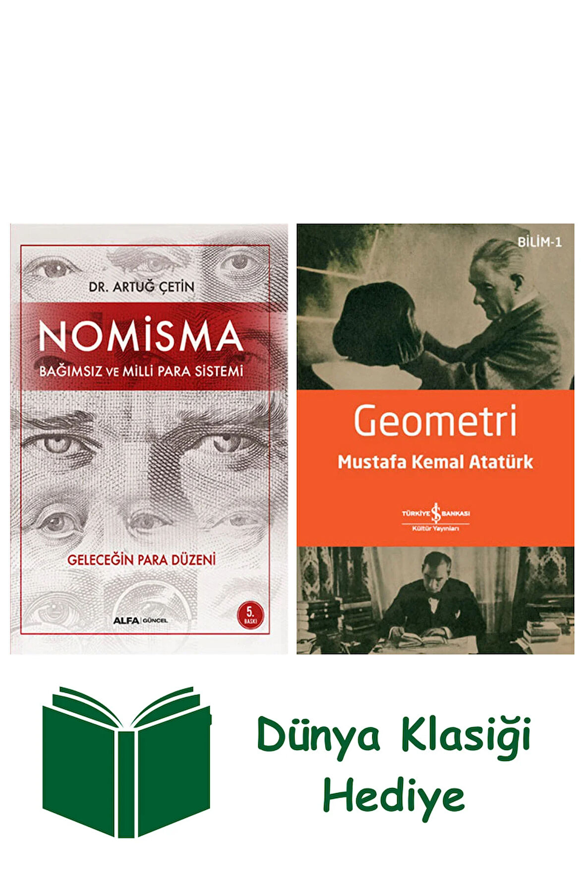 Nomisma - Bağımsız ve Milli Para Sistemi + Geometri + Dünya Klasiği Hediye