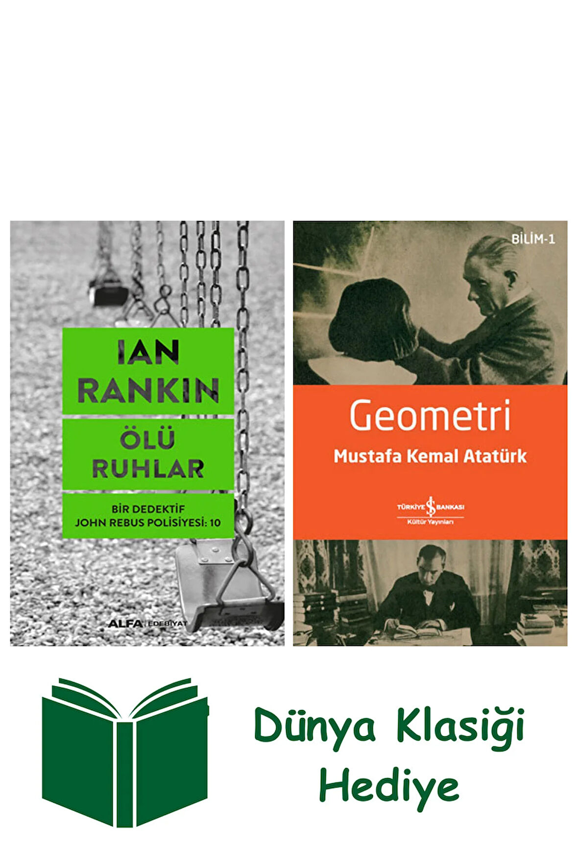 Ölü Ruhlar + Geometri + Dünya Klasiği Hediye