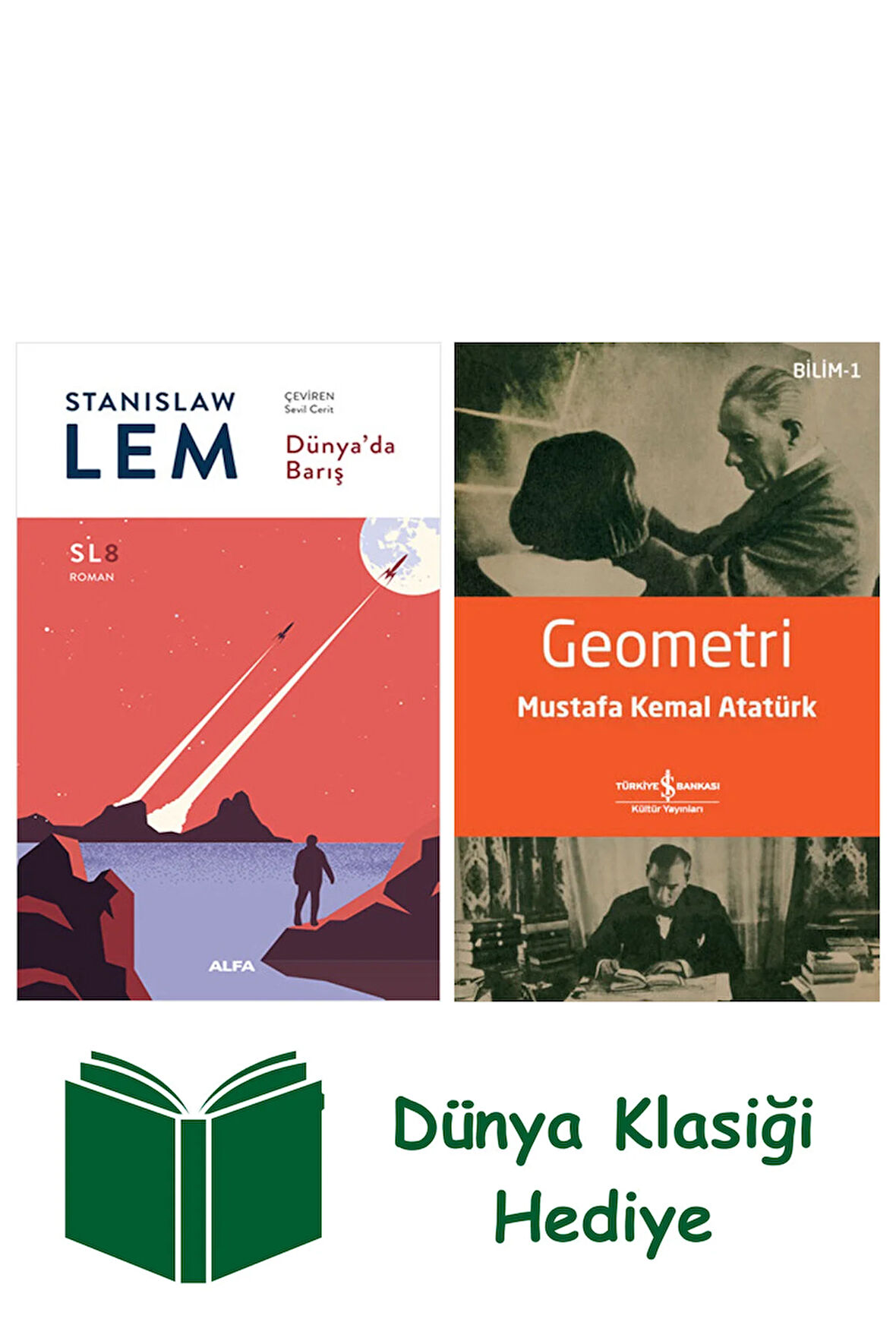 Dünya’da Barış (SL8) + Geometri + Dünya Klasiği Hediye