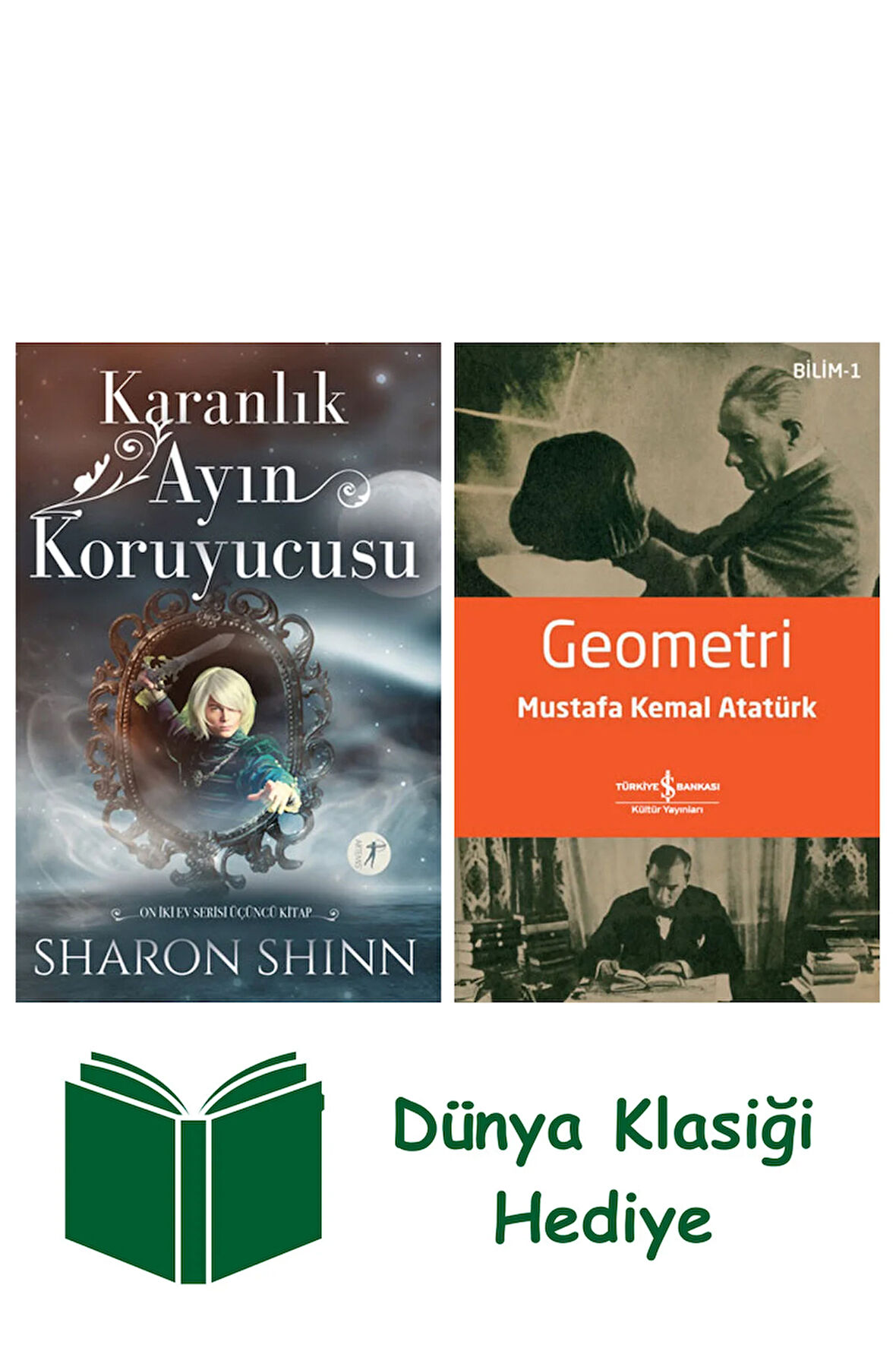 Karanlık Ayın Koruyucusu + Geometri + Dünya Klasiği Hediye