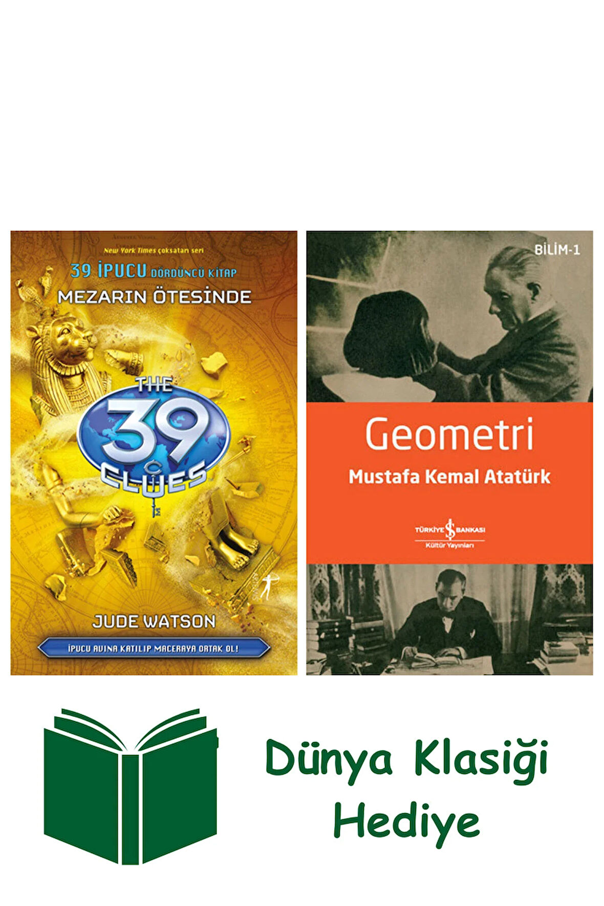 Mezarın Ötesinde + Geometri + Dünya Klasiği Hediye