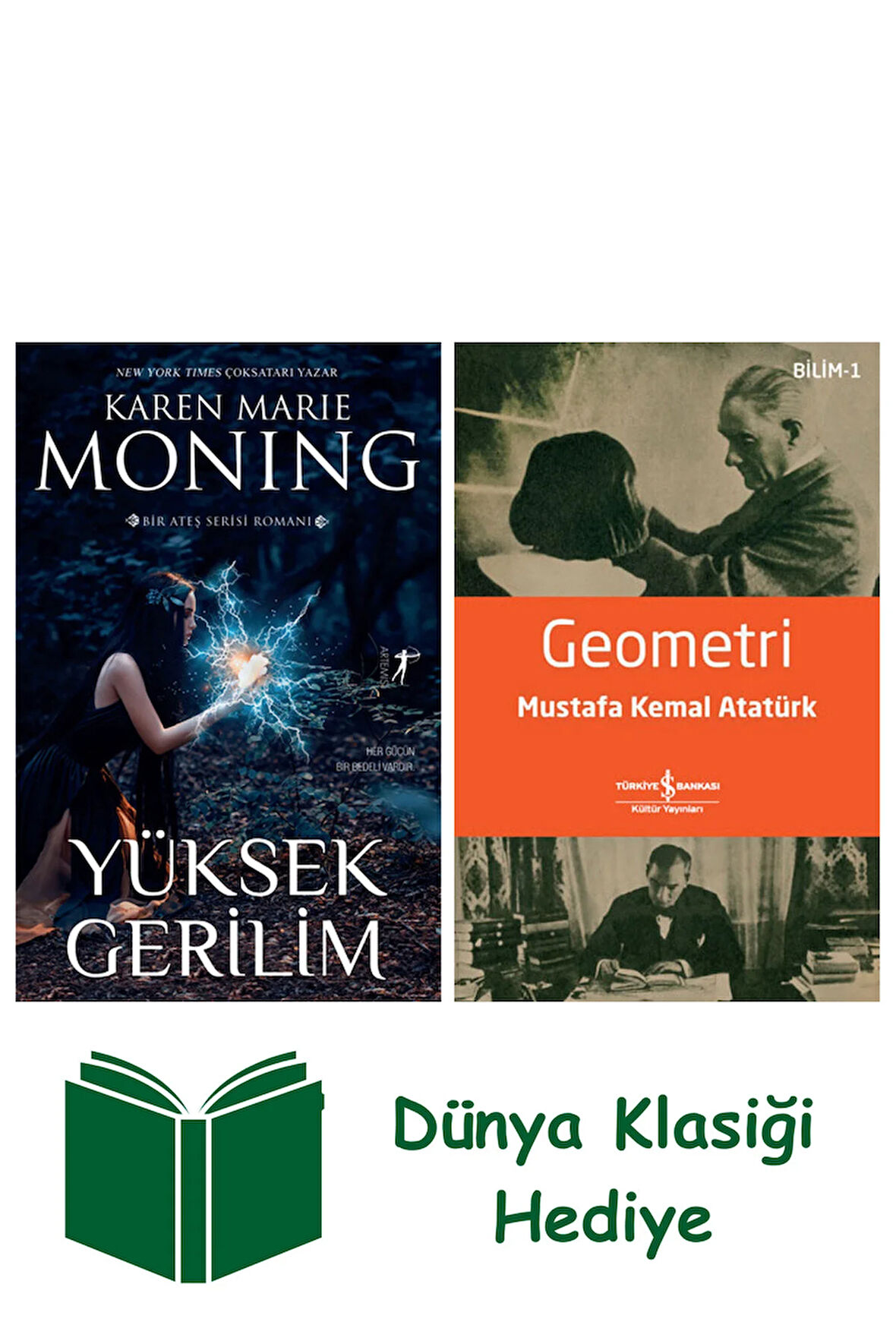 Yüksek Gerilim + Geometri + Dünya Klasiği Hediye