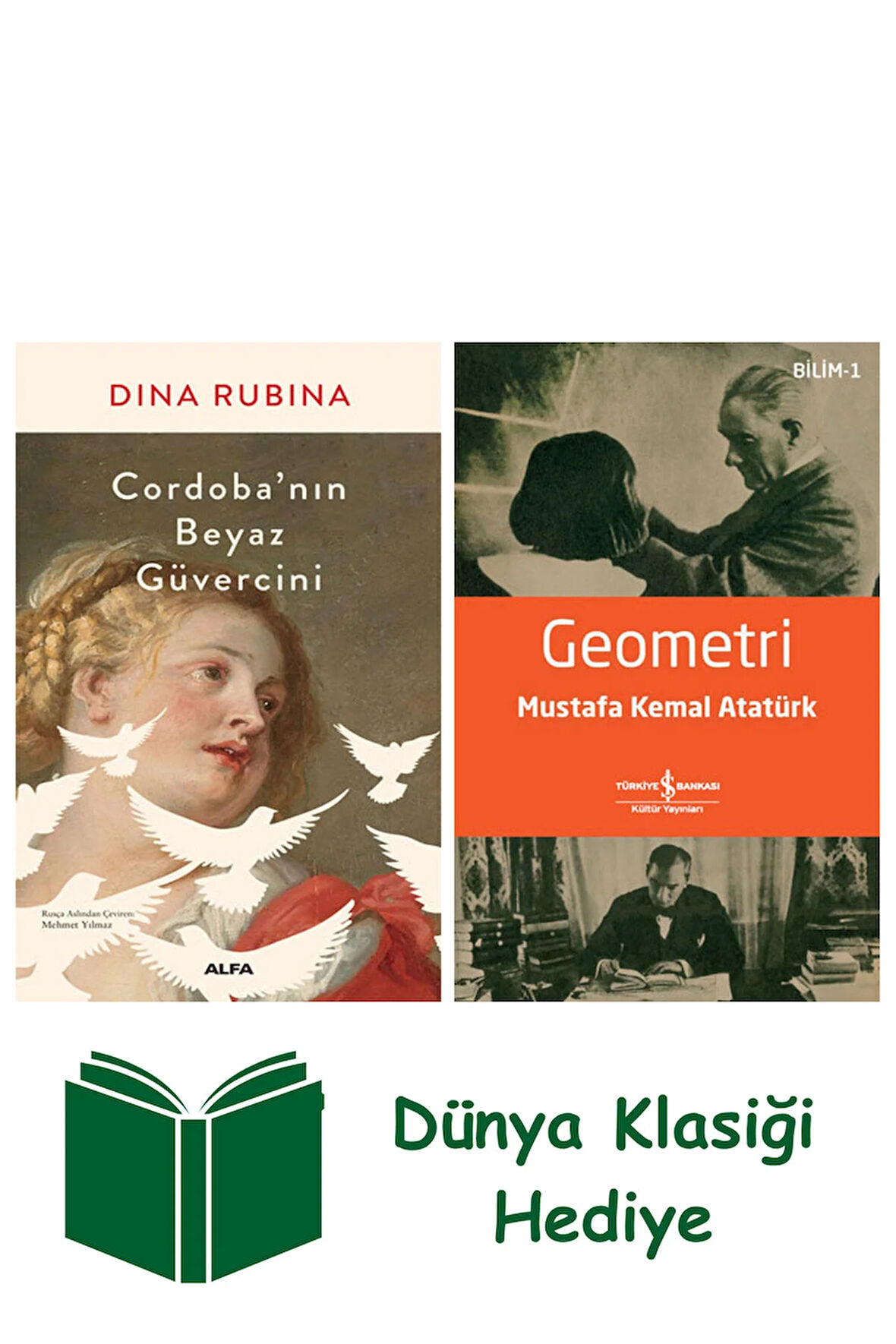 Cordoba’nın Beyaz Güvercini + Geometri + Dünya Klasiği Hediye