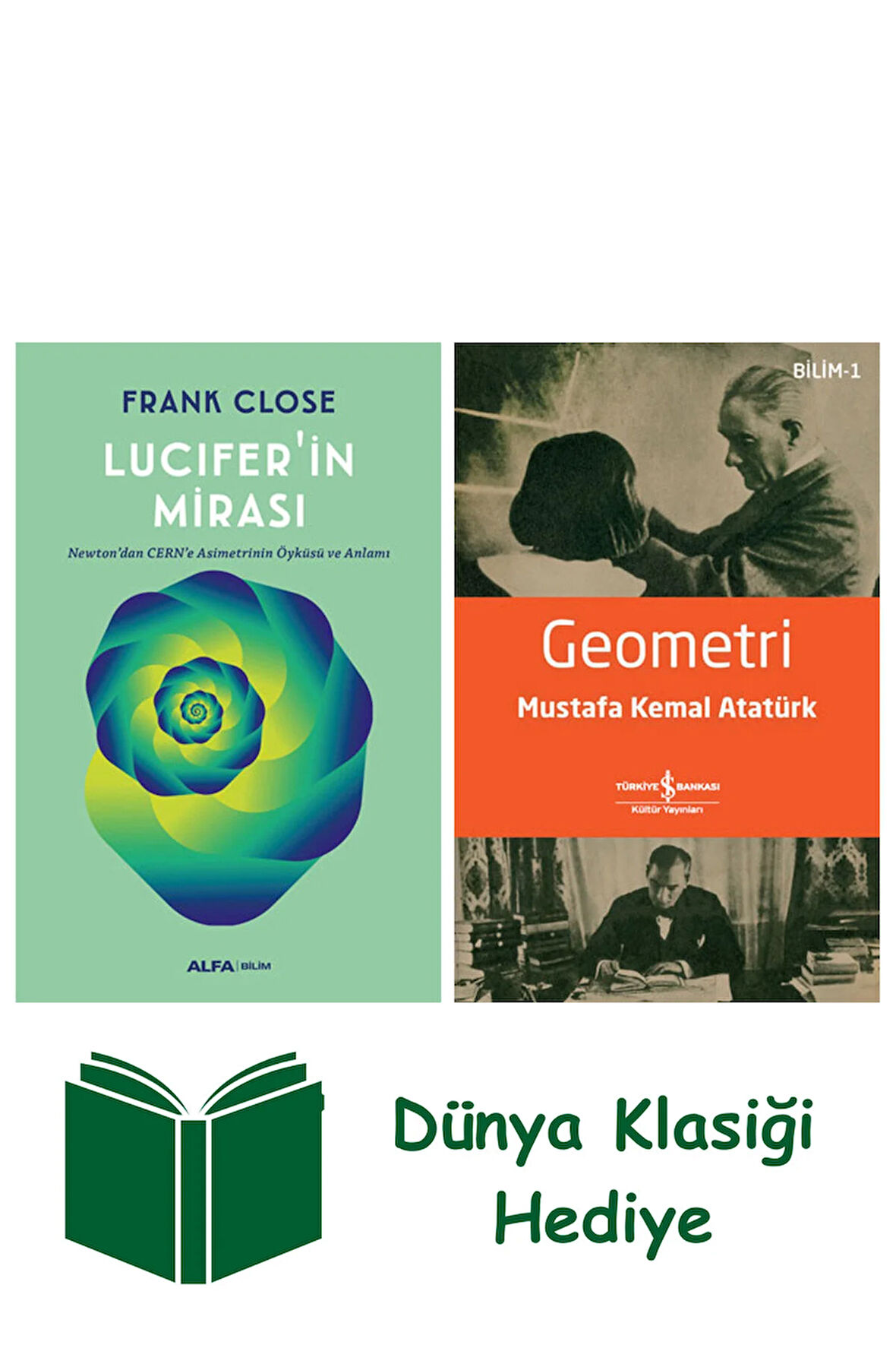 Lucifer'in Mirası + Geometri + Dünya Klasiği Hediye
