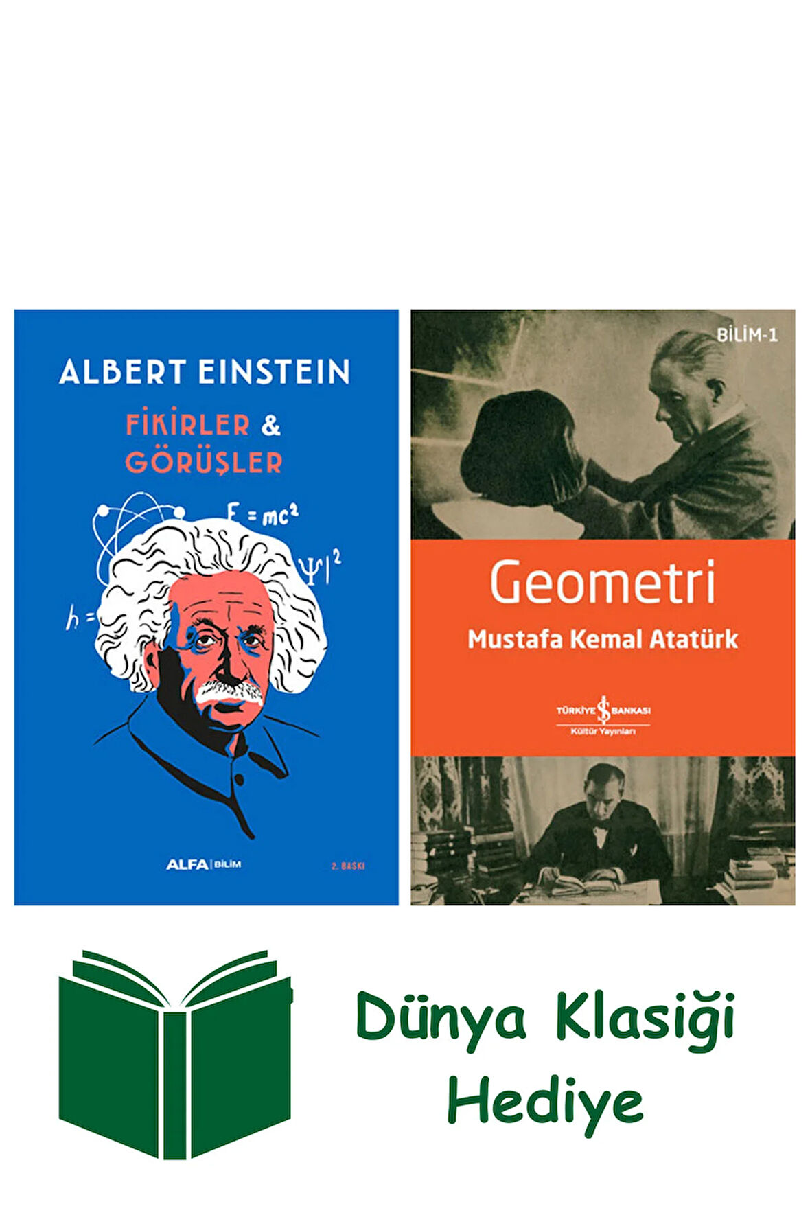 Fikirler ve Görüşler + Geometri + Dünya Klasiği Hediye
