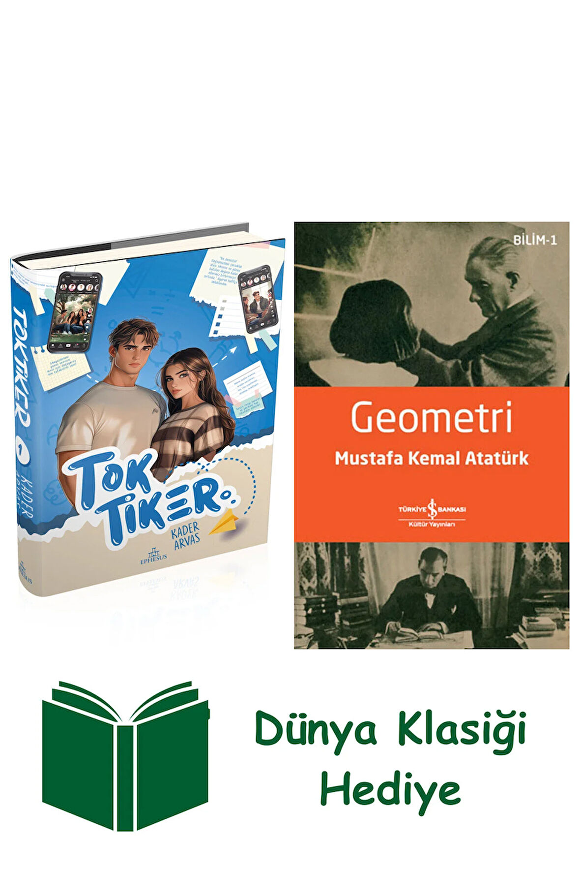 Toktiker (Ciltli) + Geometri + Dünya Klasiği Hediye