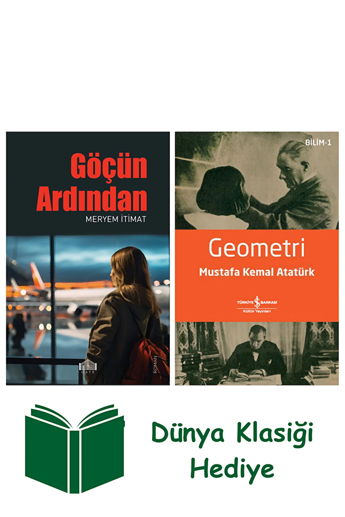 Göçün Ardından + Geometri + Dünya Klasiği Hediye
