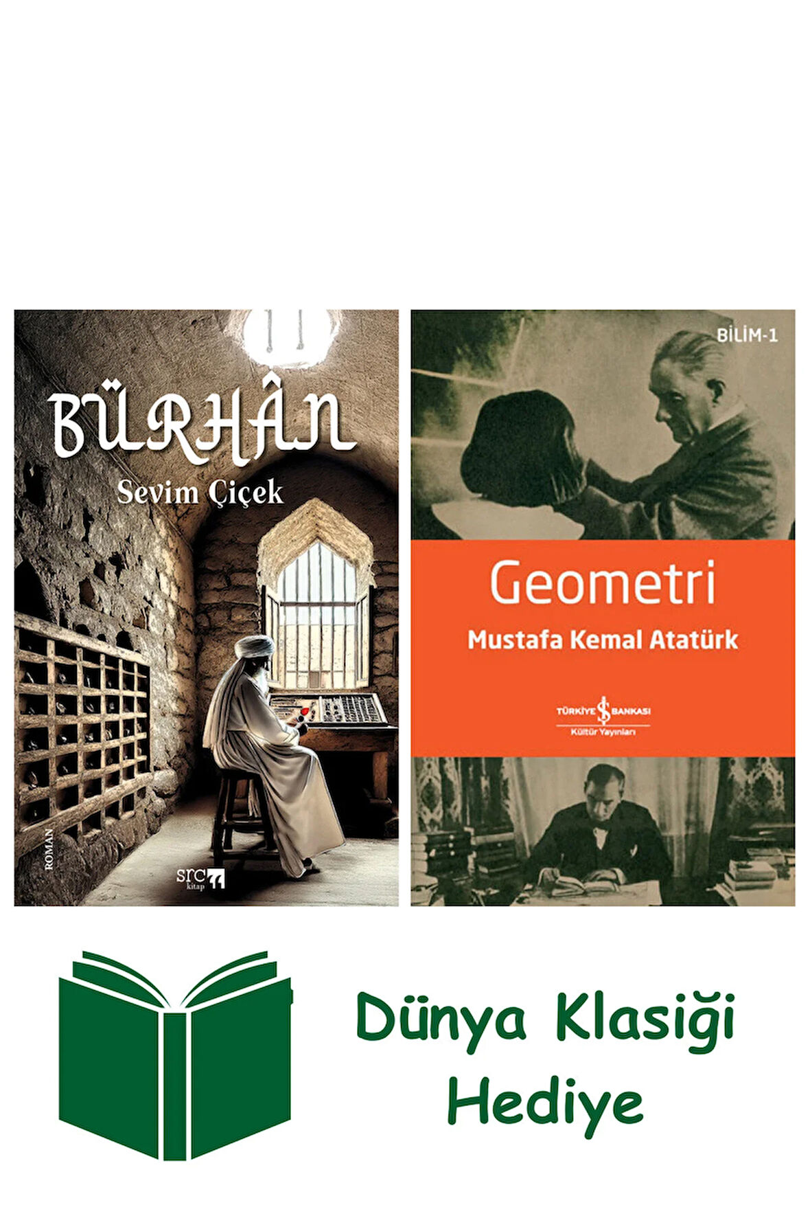 Bürhân + Geometri + Dünya Klasiği Hediye