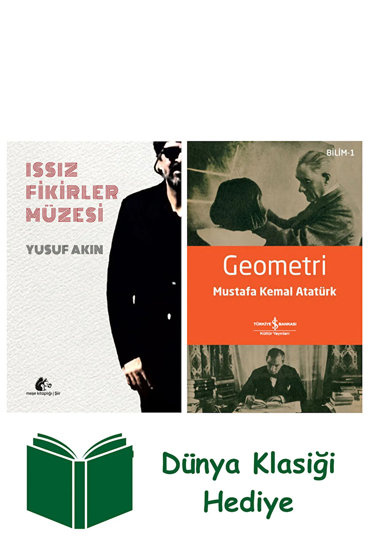 Issız Fikirler Müzesi + Geometri + Dünya Klasiği Hediye