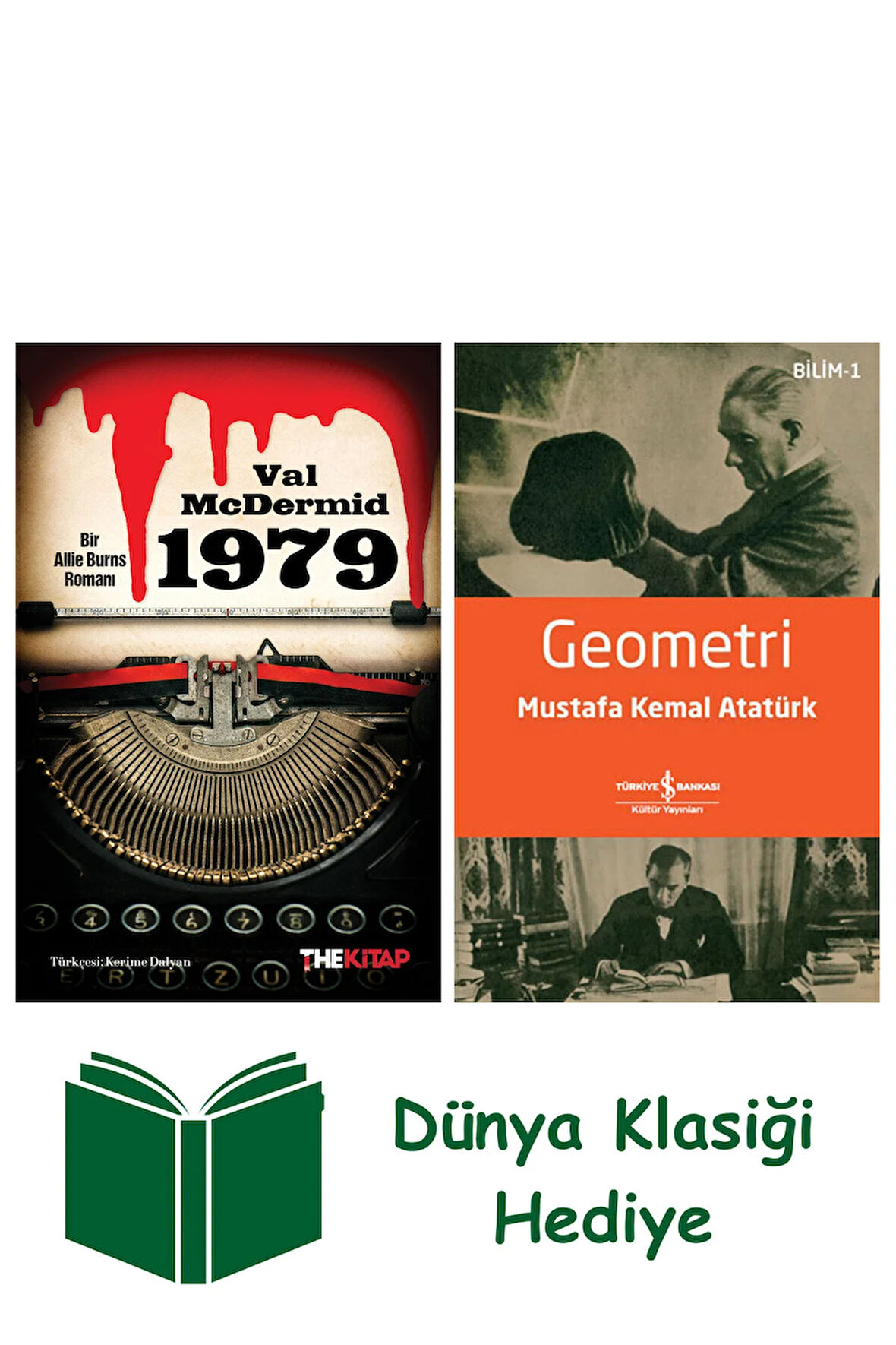 1979 + Geometri + Dünya Klasiği Hediye