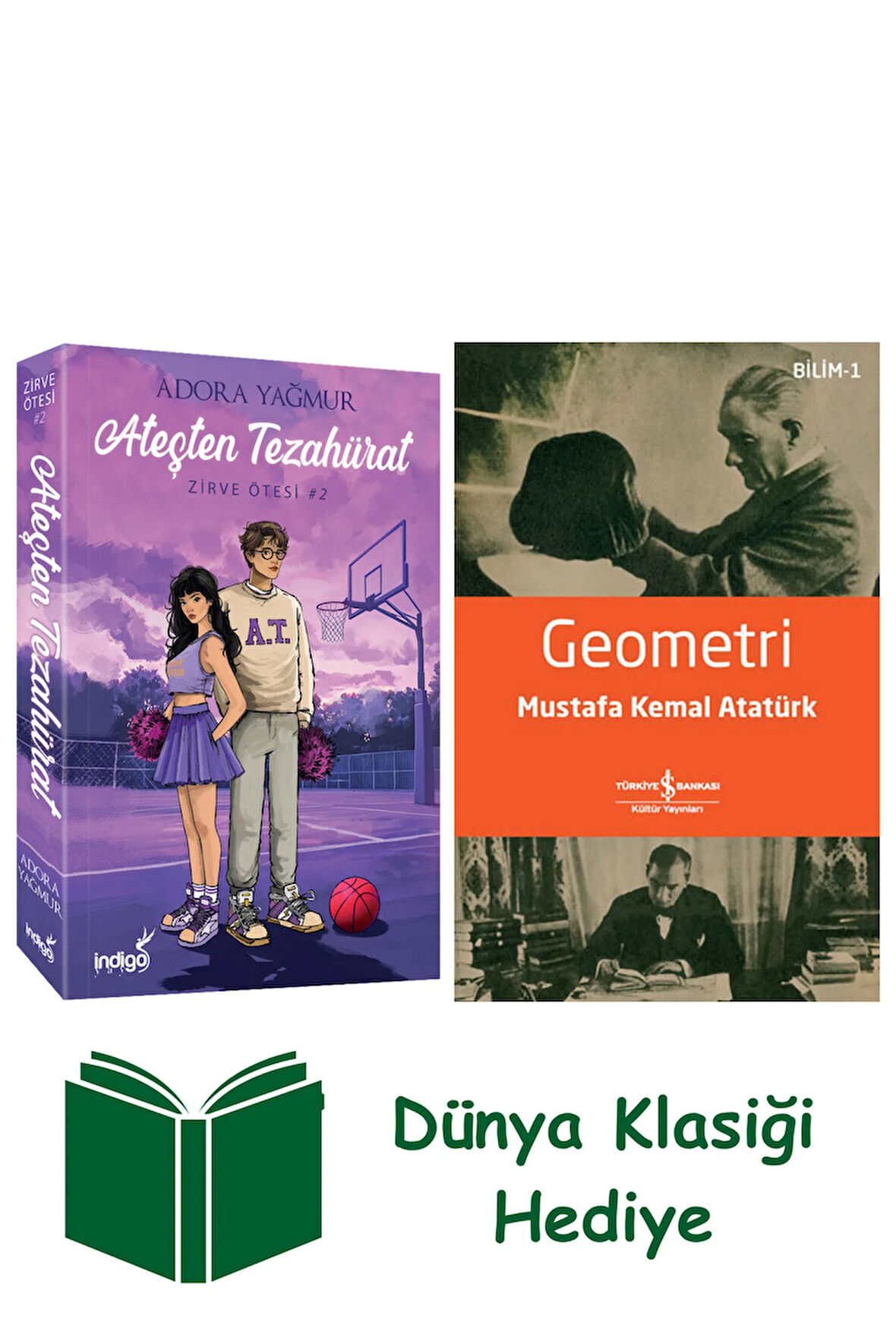 Ateşten Tezahürat + Geometri + Dünya Klasiği Hediye