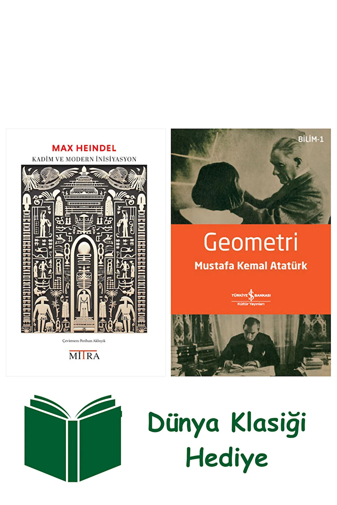 Kadim ve Modern İnisiyasyon + Geometri + Dünya Klasiği Hediye