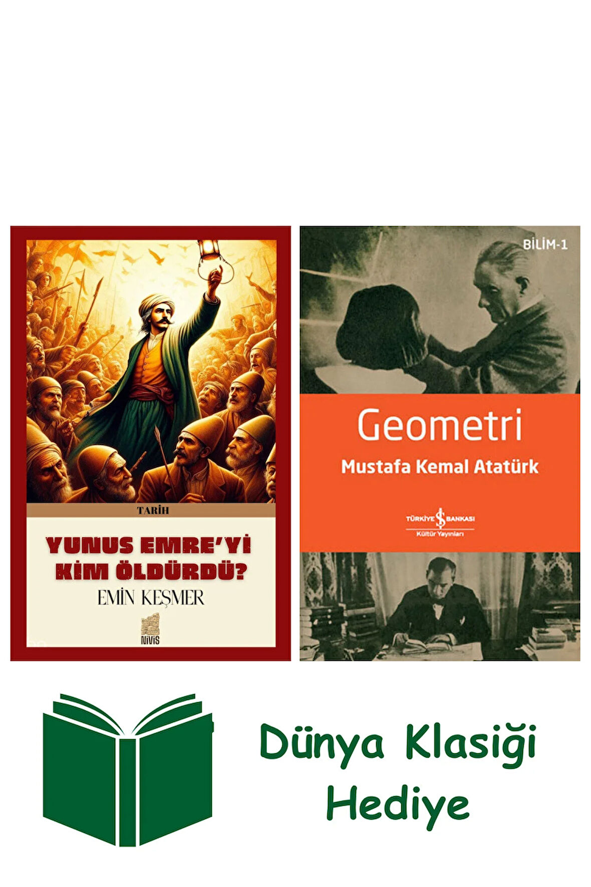 Yunus Emre’yi Kim Öldürdü ? + Geometri + Dünya Klasiği Hediye