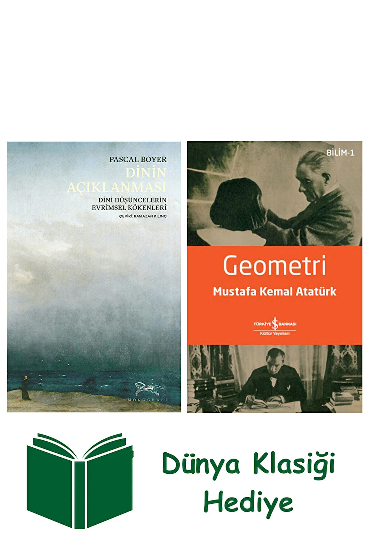 Dinin Açıklanması + Geometri + Dünya Klasiği Hediye