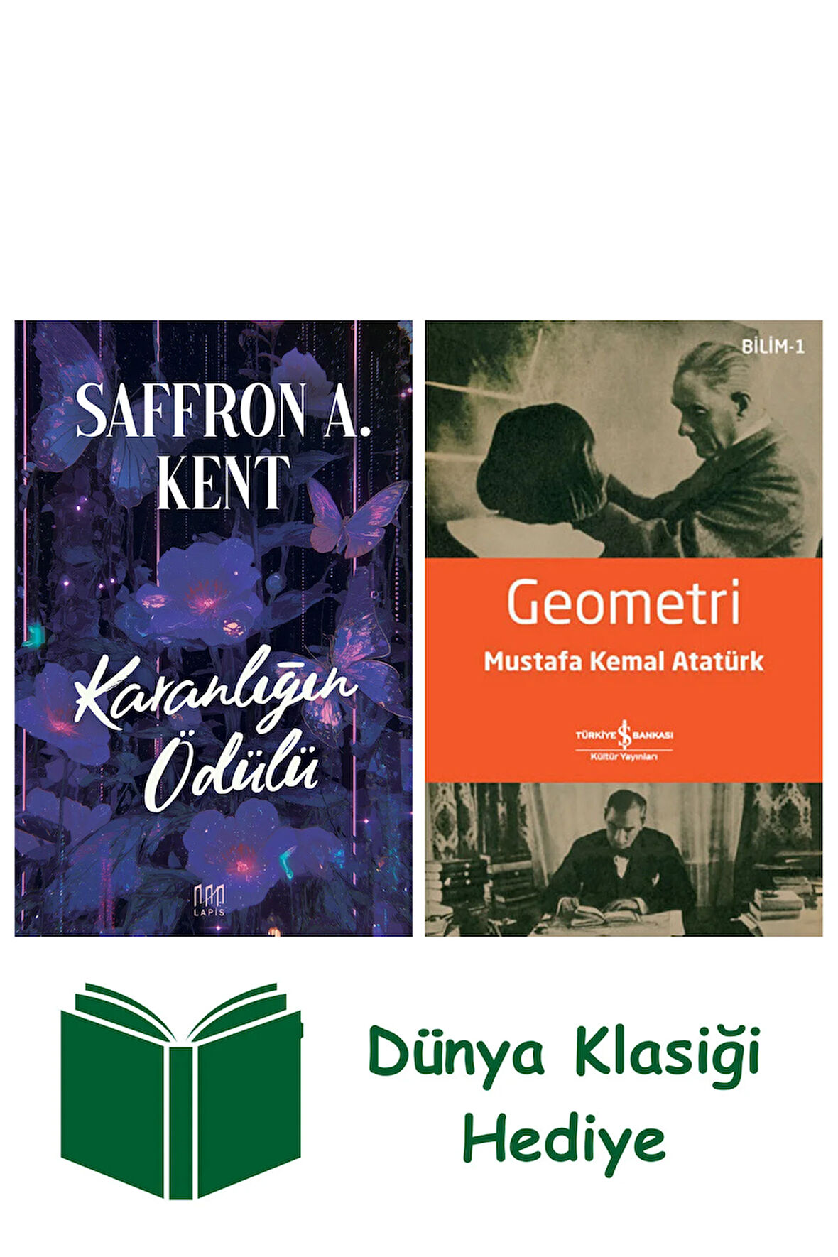 Karanlığın Ödülü + Geometri + Dünya Klasiği Hediye
