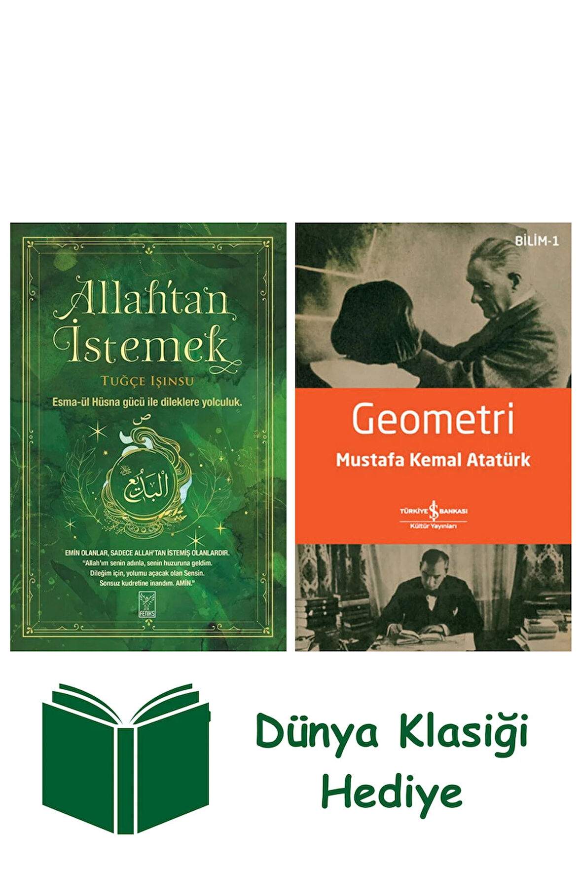 Allah’tan İstemek + Geometri + Dünya Klasiği Hediye