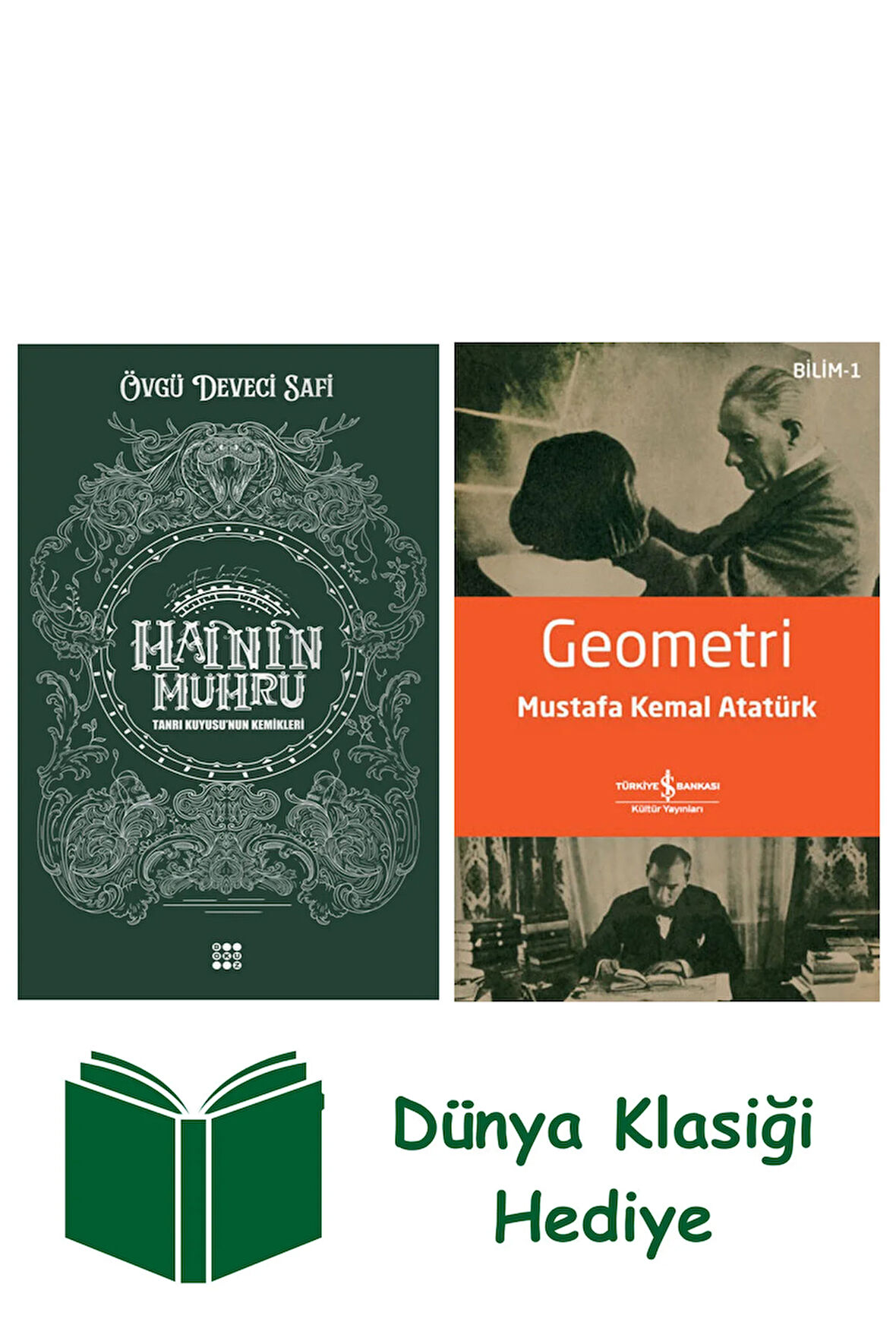 Hainin Mührü 2 - Tanrı Kuyusu’nun Kemikleri + Geometri + Dünya Klasiği Hediye