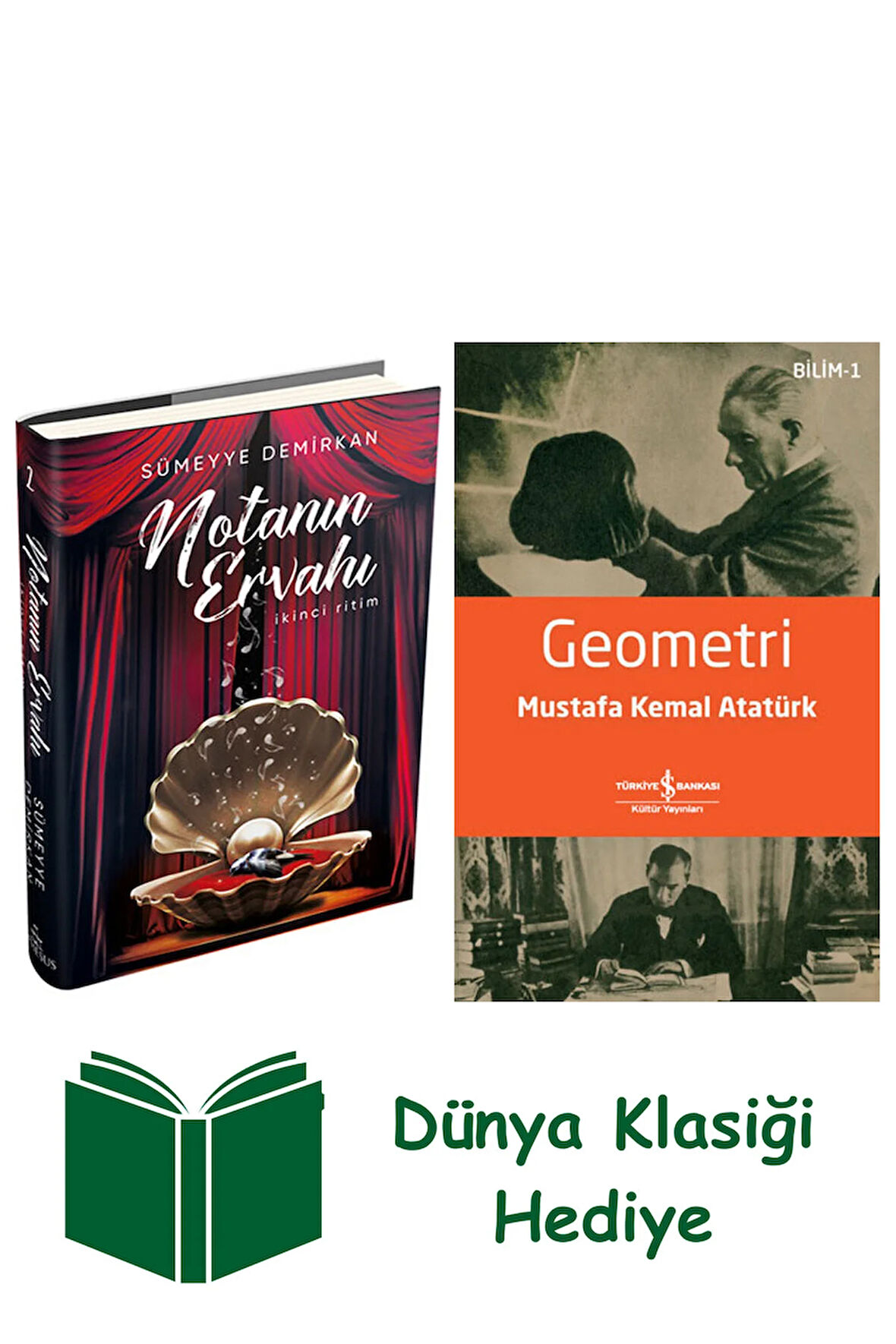 Notanın Ervahı 2 - İkinci Ritim (Ciltli) + Geometri + Dünya Klasiği Hediye