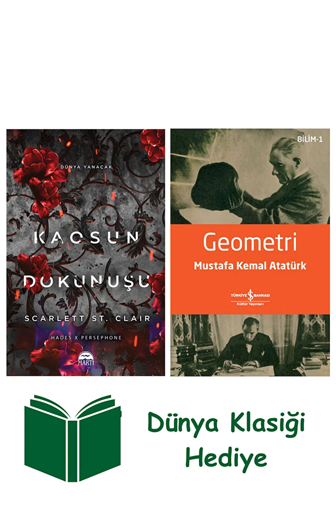 Kaosun Dokunuşu + Geometri + Dünya Klasiği Hediye