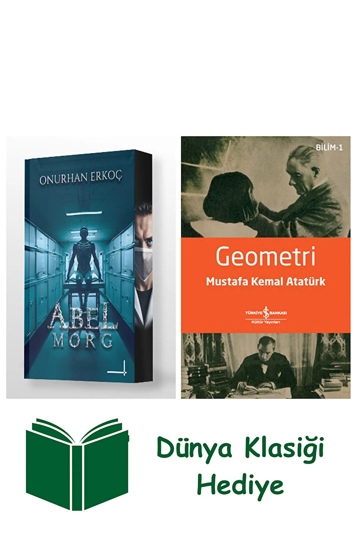 Abel Morg + Geometri + Dünya Klasiği Hediye