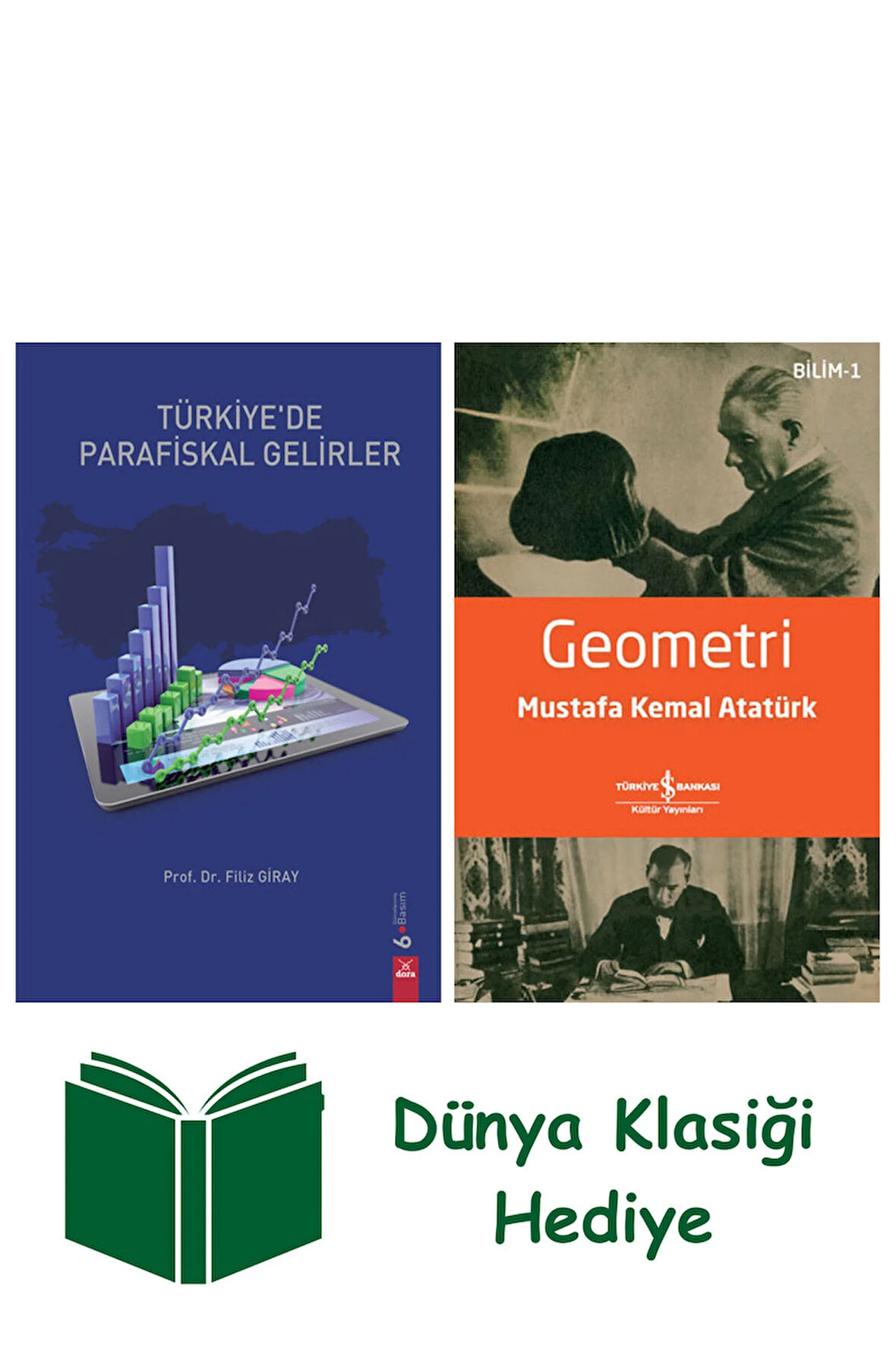 Türkiye'de Parafiskal Gelirler + Geometri + Dünya Klasiği Hediye