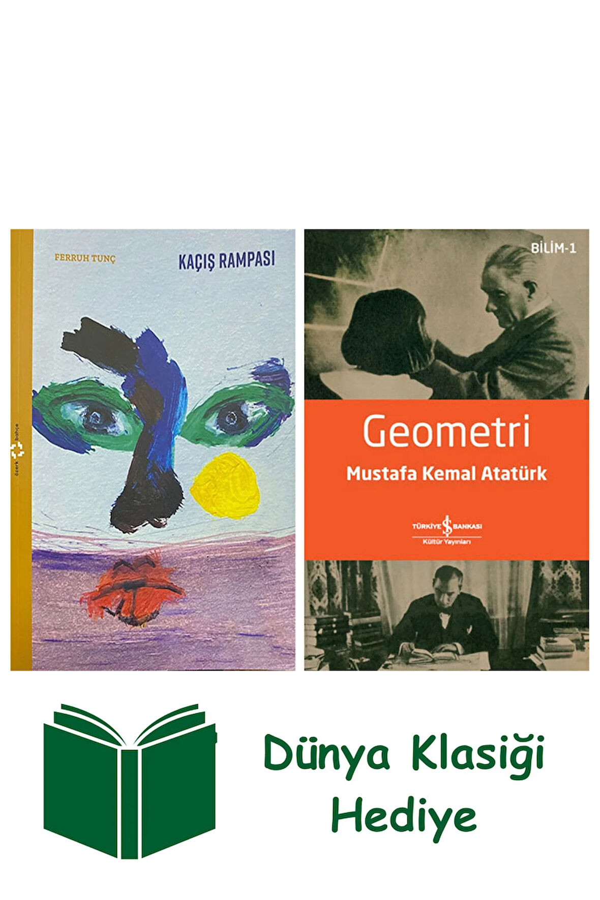 Kaçış Rampası + Geometri + Dünya Klasiği Hediye