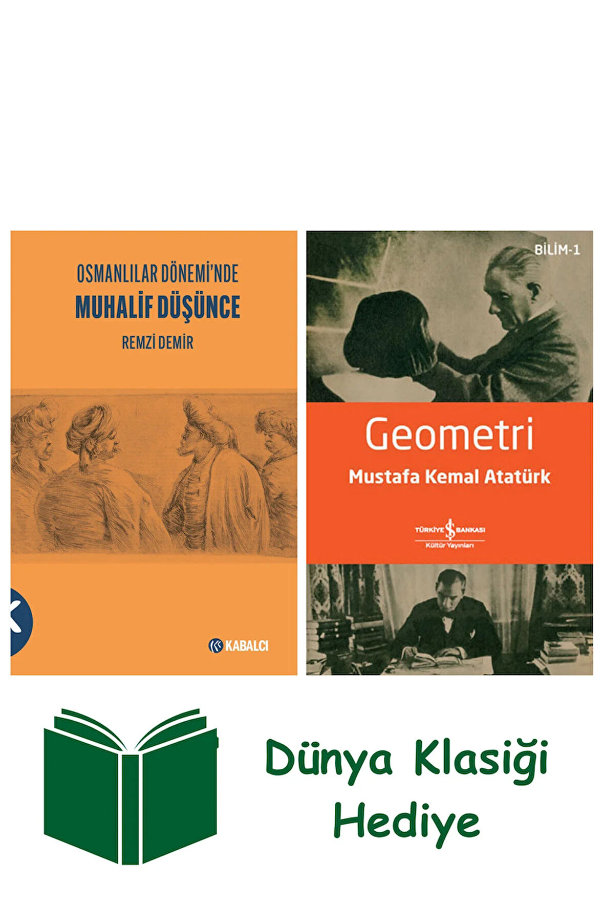 Osmanlılar Dönemi’nde Muhalif Düşünce + Geometri + Dünya Klasiği Hediye