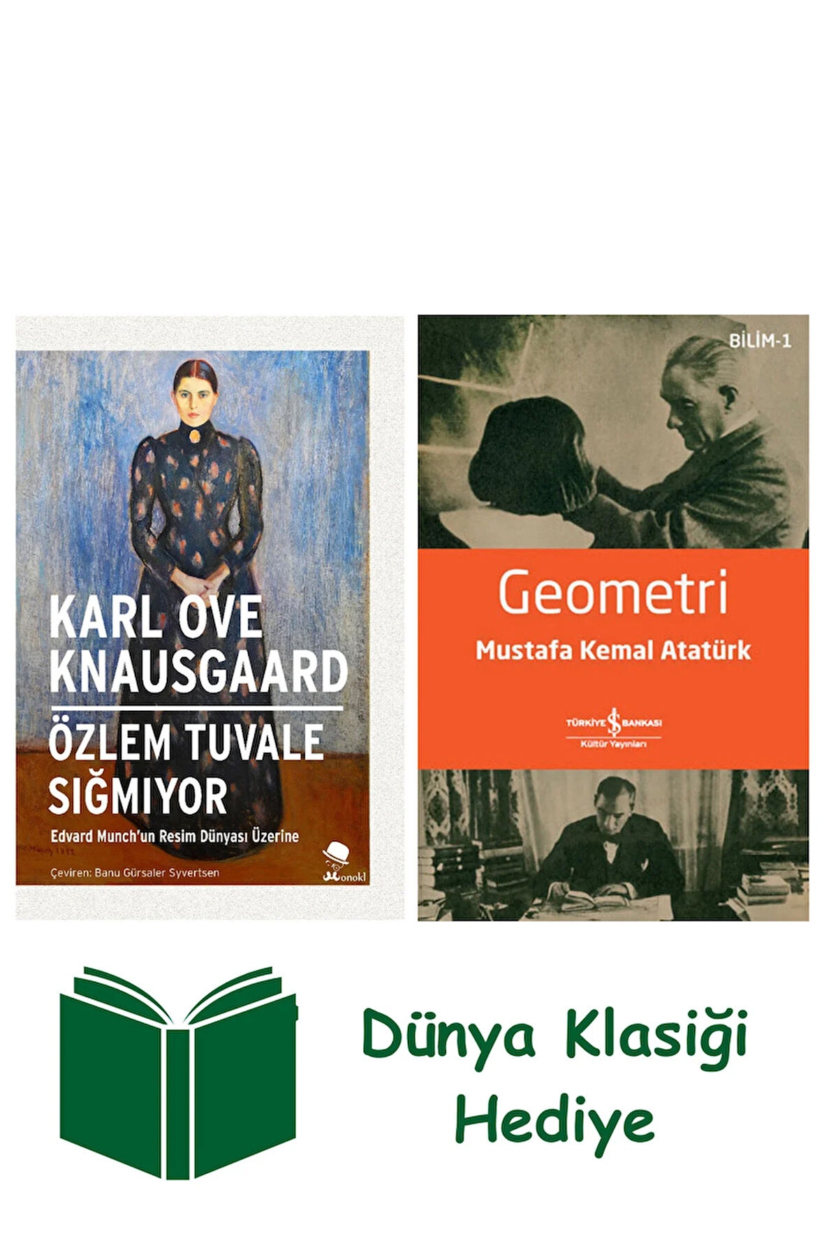 Özlem Tuvale Sığmıyor + Geometri + Dünya Klasiği Hediye
