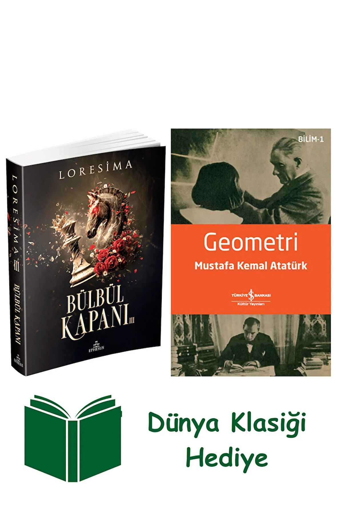 Bülbül Kapanı 3 + Geometri + Dünya Klasiği Hediye