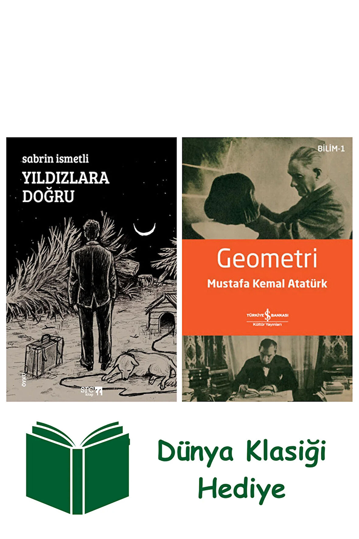 Yıldızlara Doğru + Geometri + Dünya Klasiği Hediye