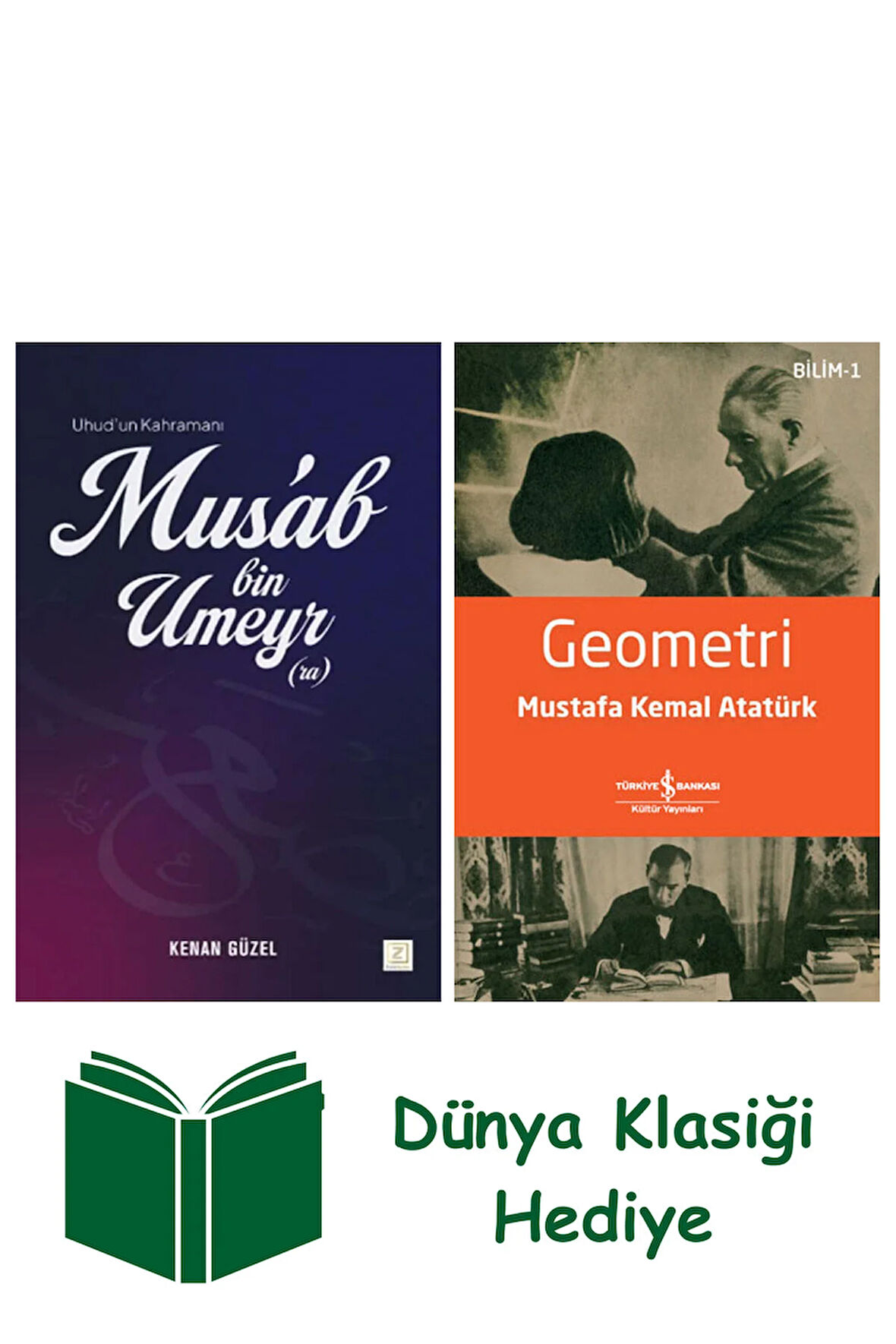 Mus’ab Bin Umeyr + Geometri + Dünya Klasiği Hediye