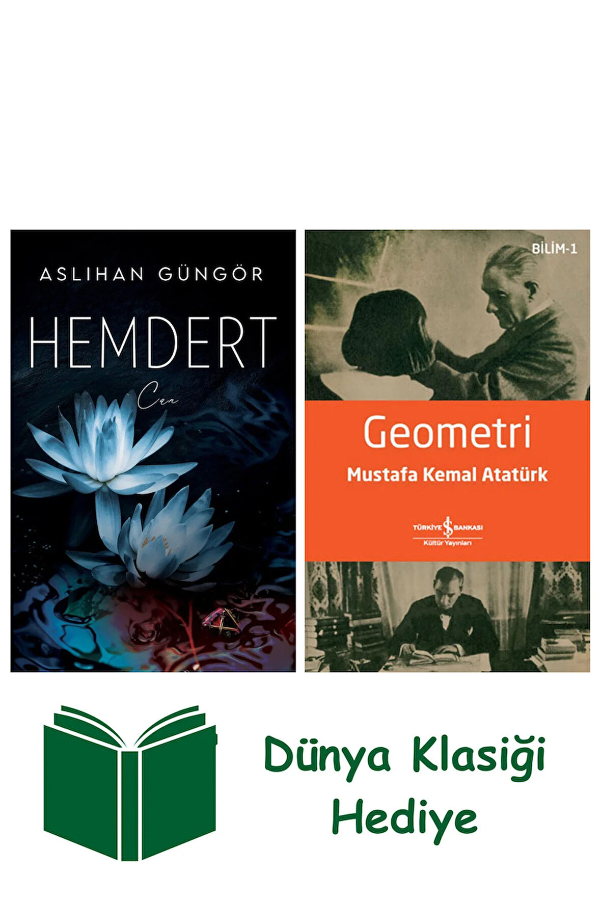 Hemdert – Can (Ciltli) + Geometri + Dünya Klasiği Hediye