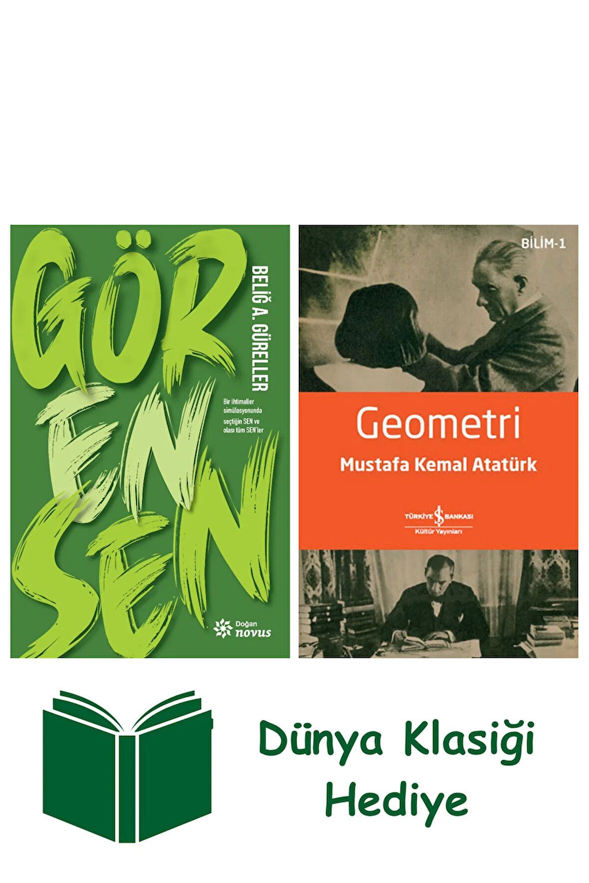 Gör/En/Sen + Geometri + Dünya Klasiği Hediye