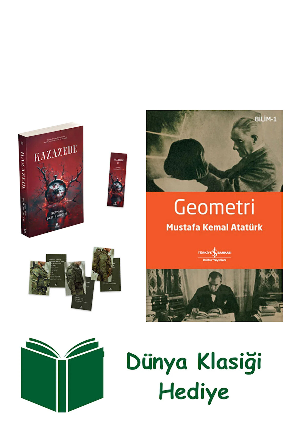 Kazazede 3 + Geometri + Dünya Klasiği Hediye