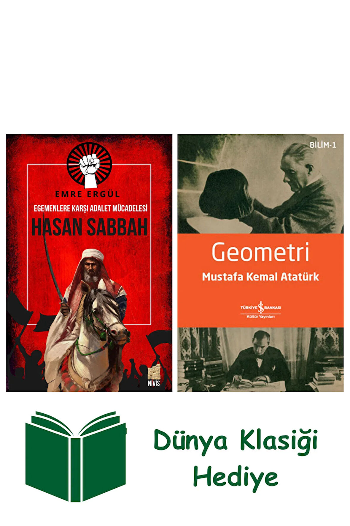 Hasan Sabbah + Geometri + Dünya Klasiği Hediye