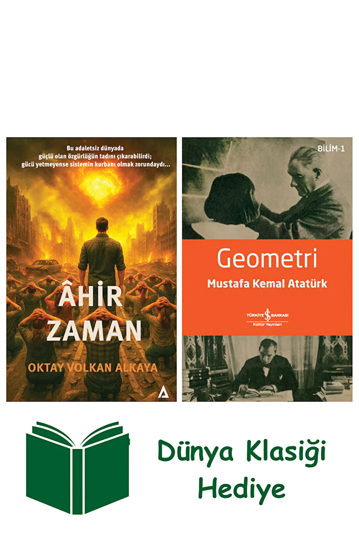 Âhir Zaman + Geometri + Dünya Klasiği Hediye