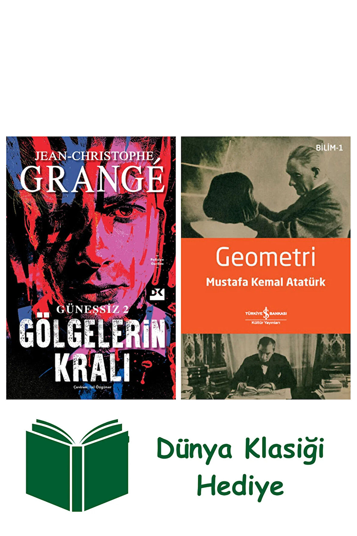 Güneşsiz 2 - Gölgelerin Kralı + Geometri + Dünya Klasiği Hediye