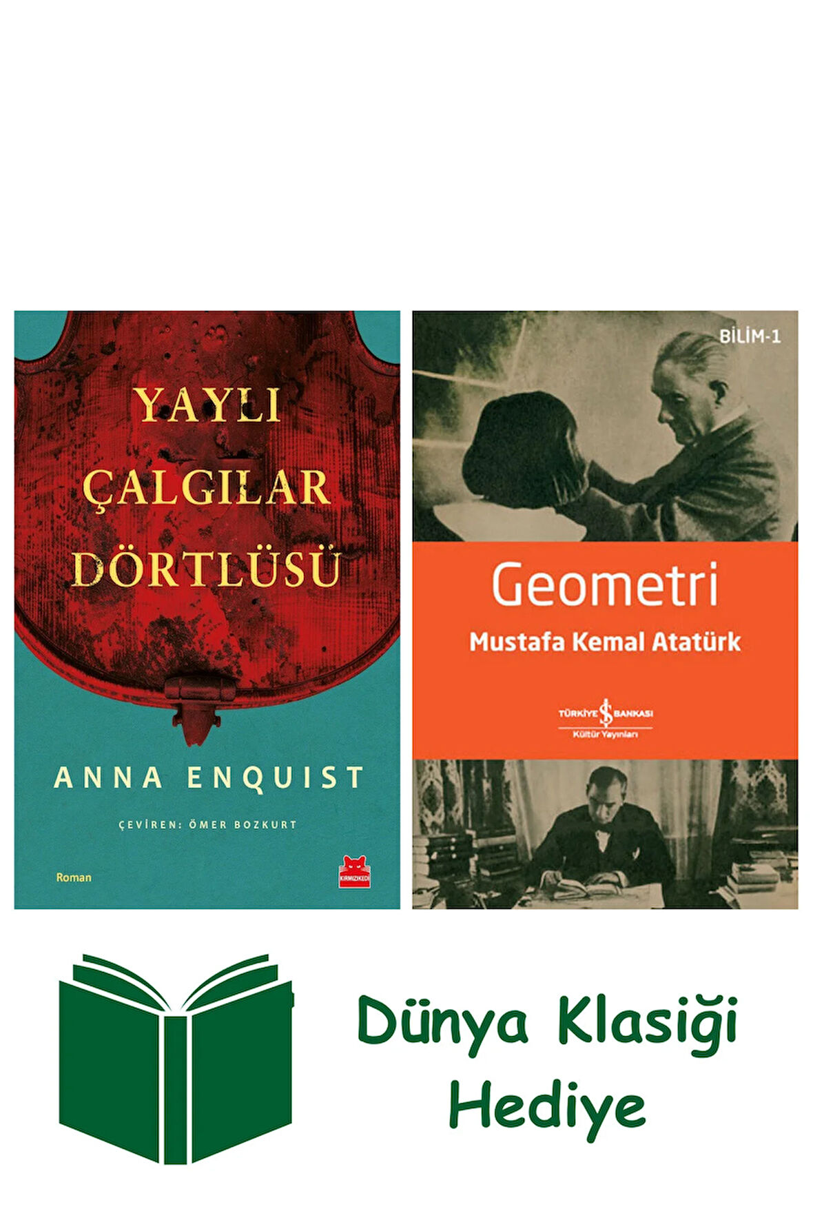 Yaylı Çalgılar Dörtlüsü + Geometri + Dünya Klasiği Hediye