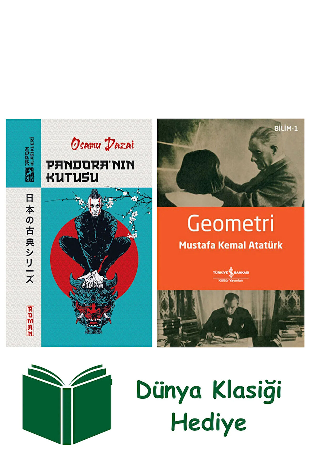 Pandora‘nın Kutusu + Geometri + Dünya Klasiği Hediye