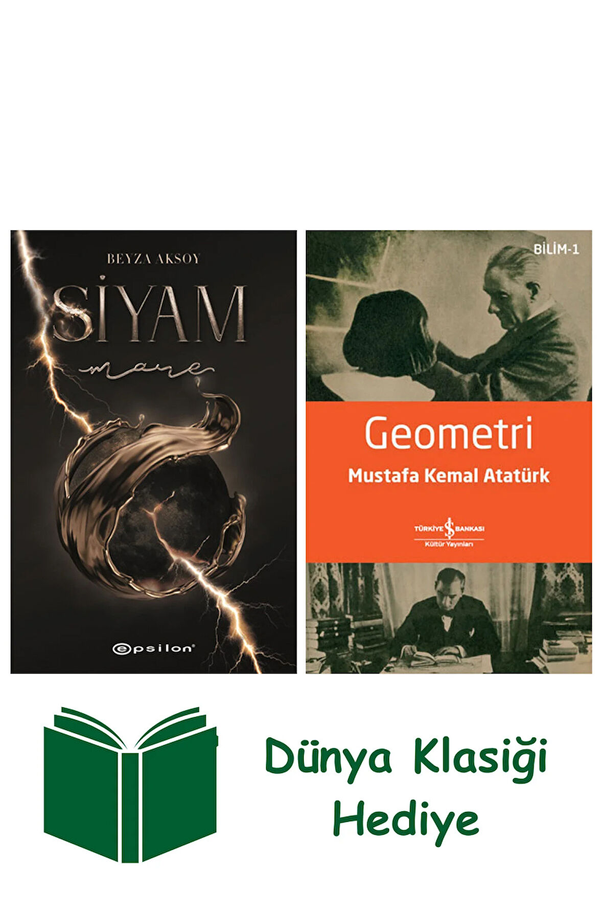 Siyam 4 - Mare + Geometri + Dünya Klasiği Hediye