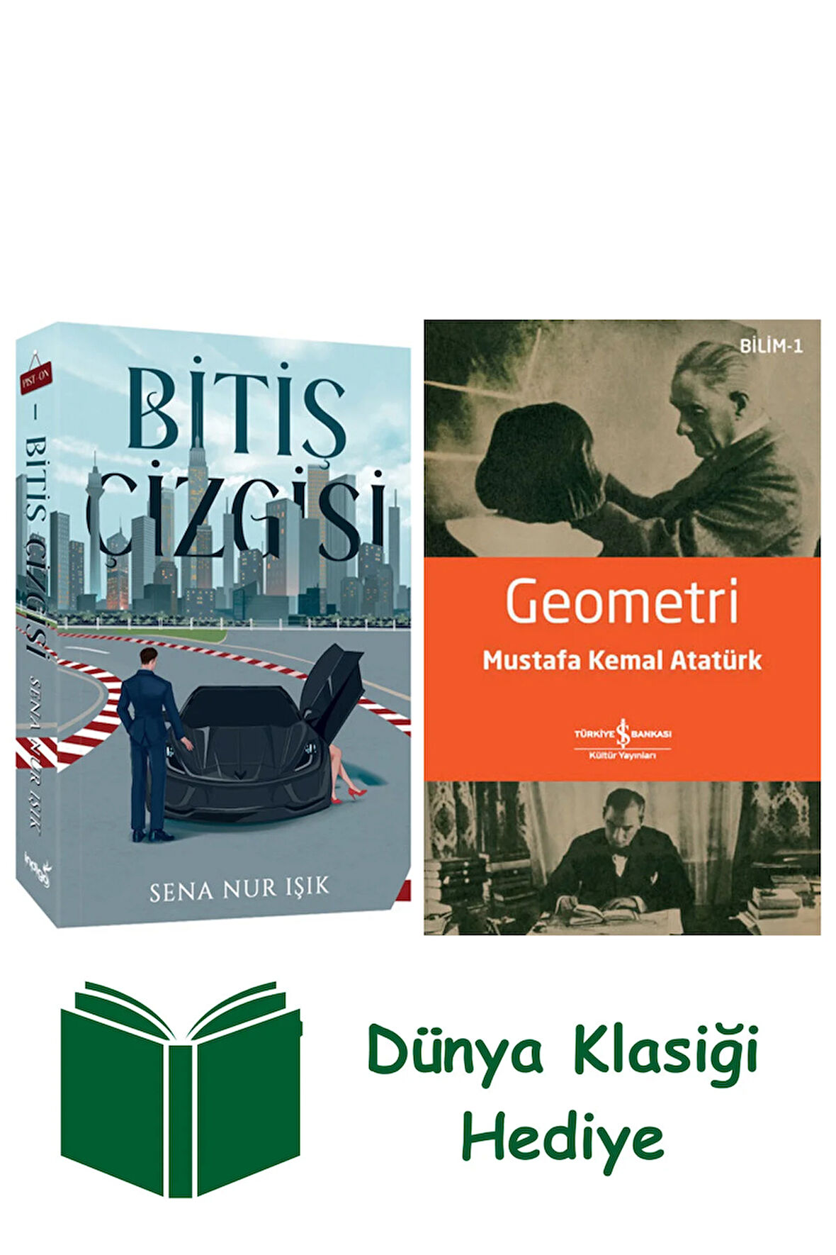 Bitiş Çizgisi + Geometri + Dünya Klasiği Hediye