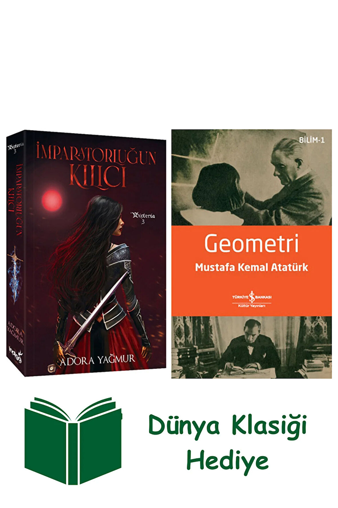 İmparatorluğun Kılıcı + Geometri + Dünya Klasiği Hediye