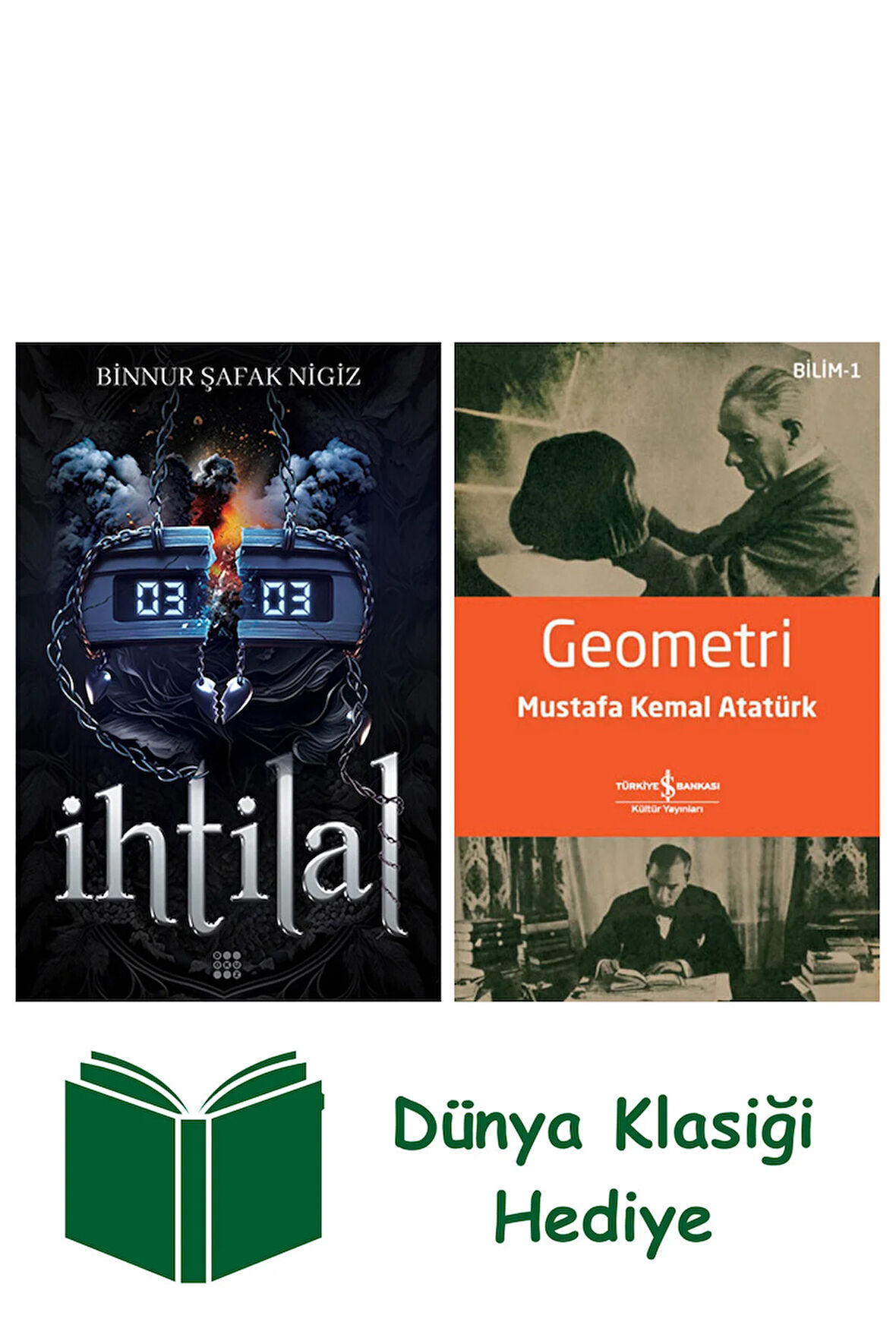 İhtilal 2 - Zede + Geometri + Dünya Klasiği Hediye