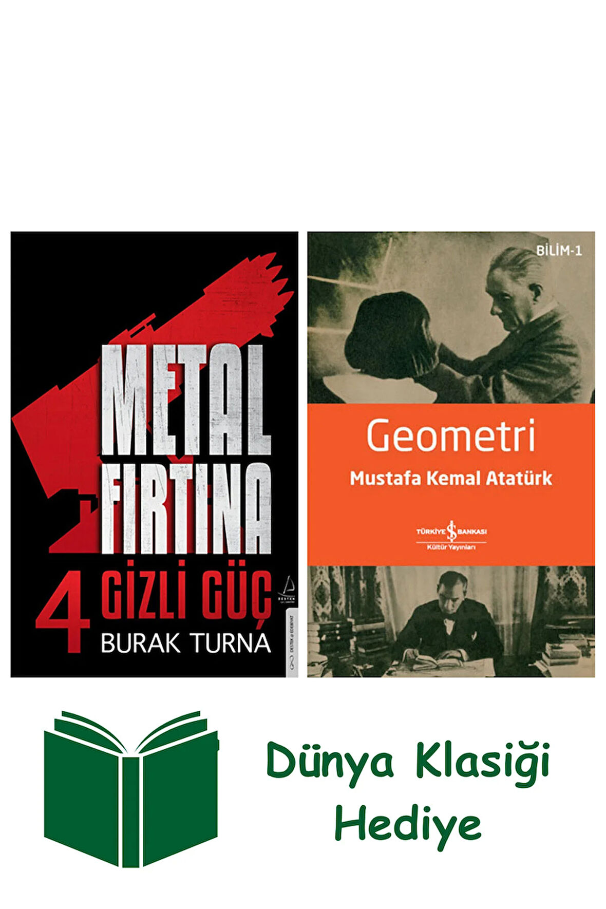 Metal Fırtına 4 + Geometri + Dünya Klasiği Hediye